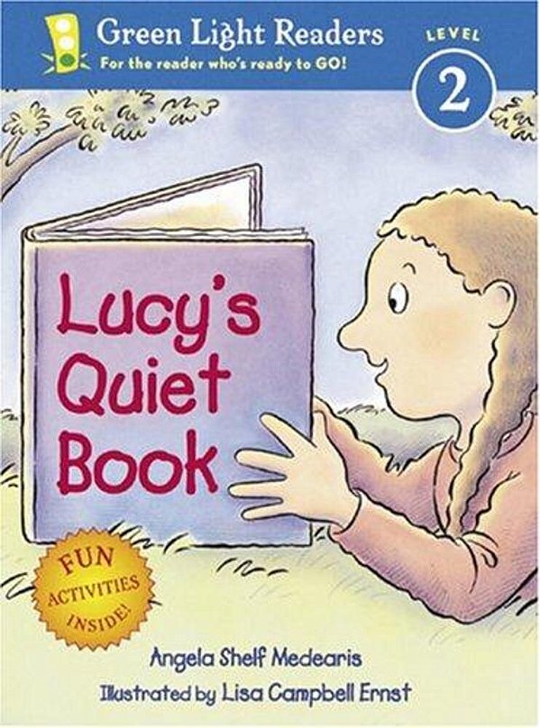 Lucy's Quiet Book-..