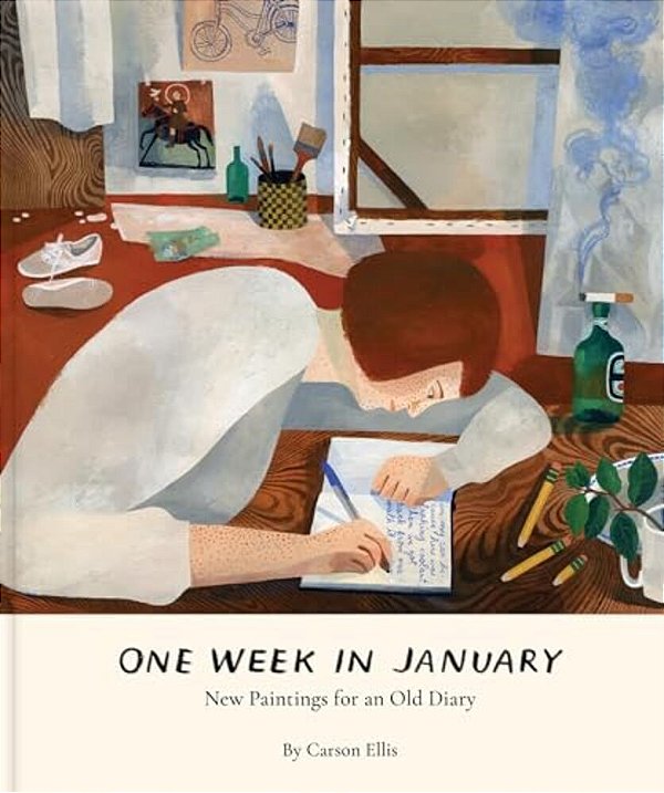 One Week In January: New Paintings For An Old Diary-..