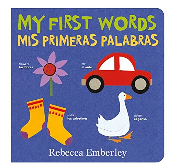 My First Words/Mis Primeras Palabras-..