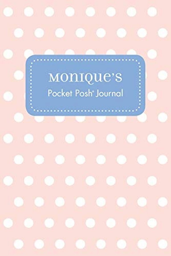 Monique's Pocket Posh Journal, Polka Dot-..