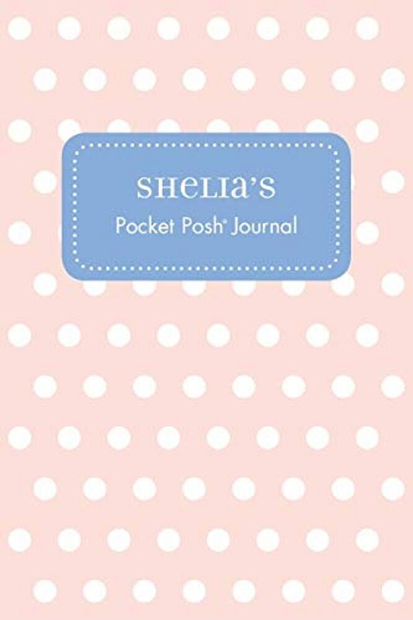 Shelia's Pocket Posh Journal, Polka Dot-..