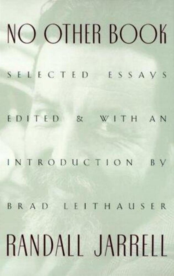 No Other Book: Selected Essays-..