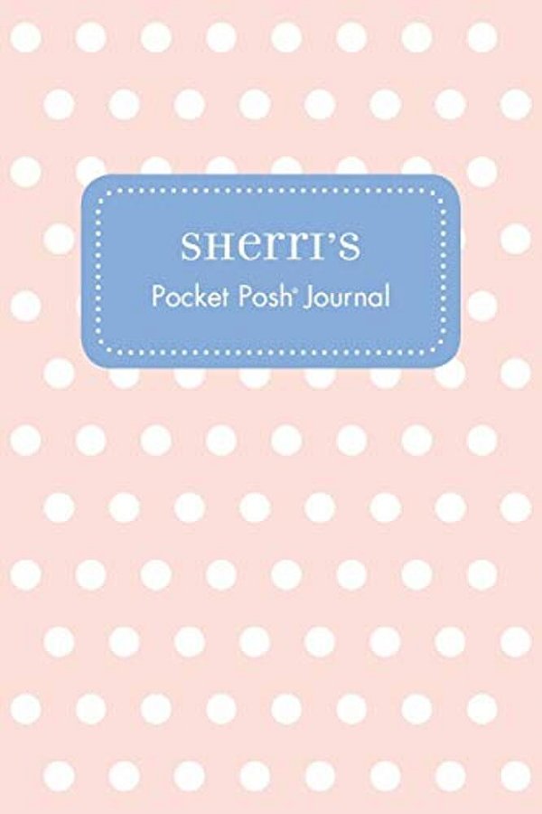 Sherri's Pocket Posh Journal, Polka Dot-..