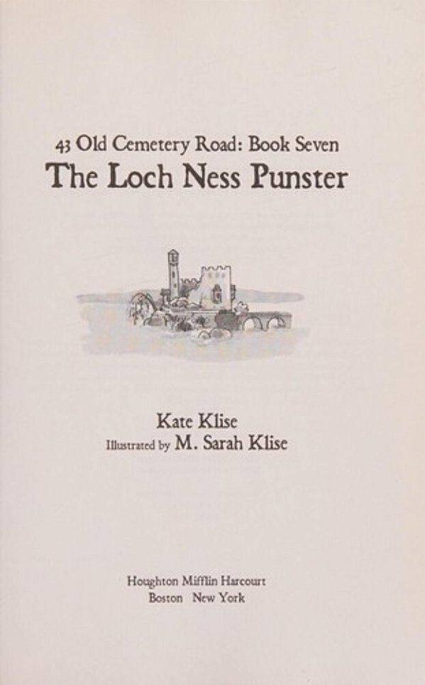 The Loch Ness Punster-..