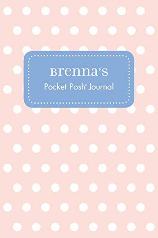 Brenna's Pocket Posh Journal, Polka Dot-..