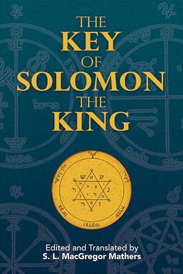 The Key Of Solomon The King-..
