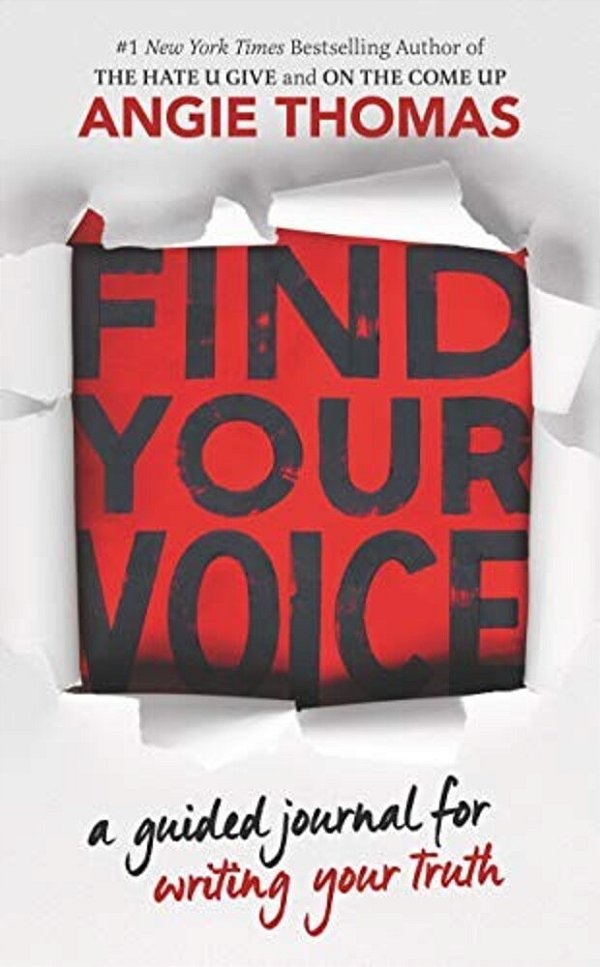 Find Your Voice: A Guided Journal For Writing Your Truth-..