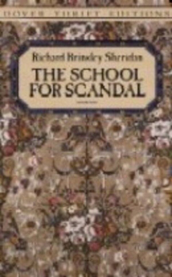 The School For Scandal-..