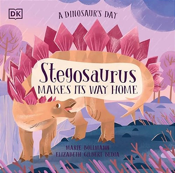 A Dinosaur's Day: Stegosaurus Makes Its Way Home-..