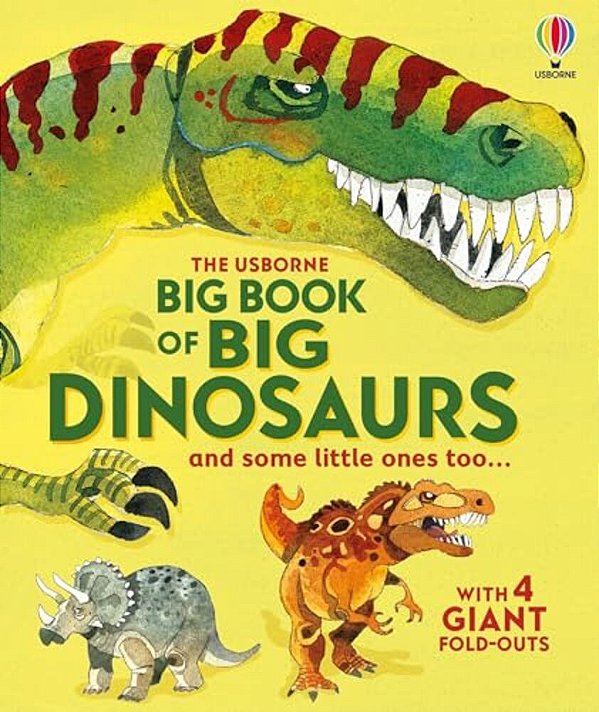 Big Book Of Big Dinosaurs-..