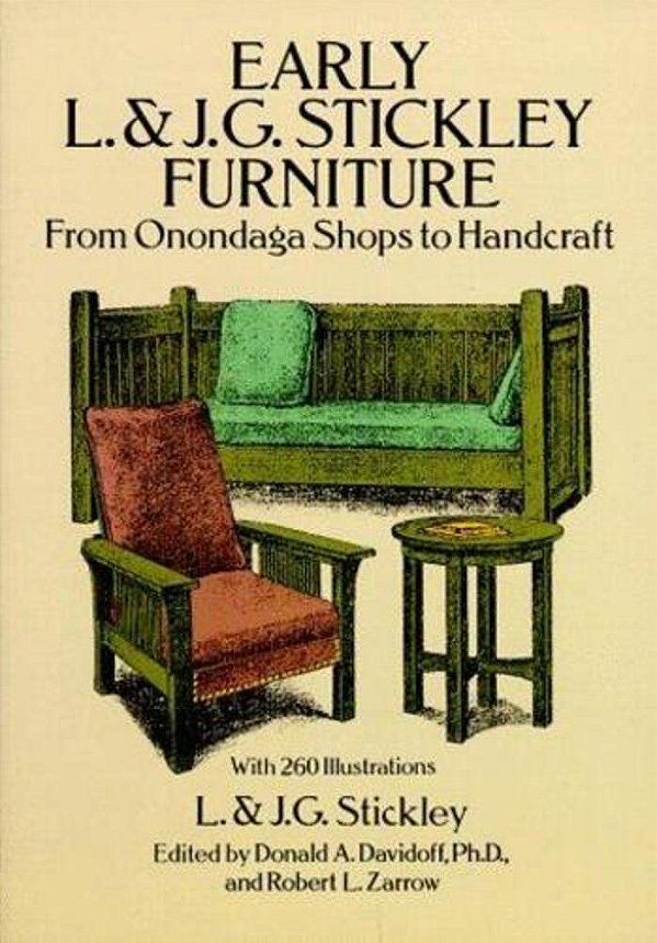Early L. & J. G. Stickley Furniture-..