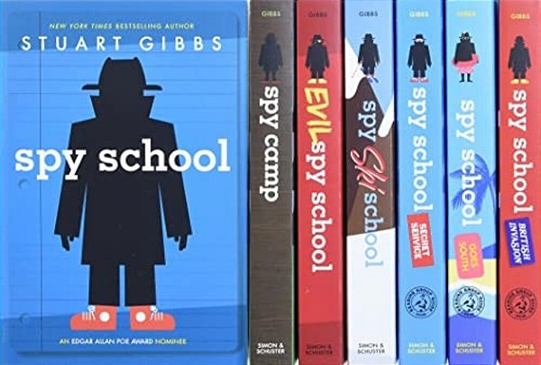 The Spy School Vs. Spyder Paperback Collection (Boxed Set): Spy School; Spy Camp; Evil Spy School; Spy Ski School; Spy School Secret Service; Spy Scho-..