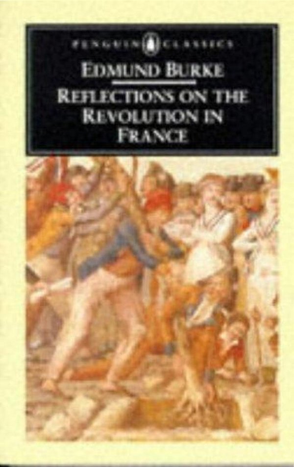 Reflections On The Revolution In France-..