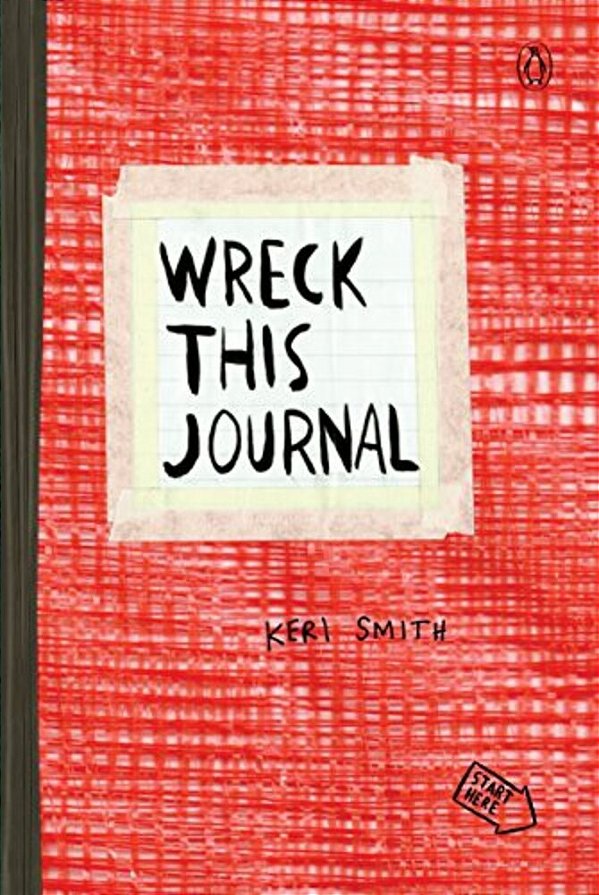 Wreck This Journal (Red) Expanded Edition-..