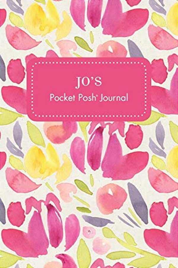 Jo's Pocket Posh Journal, Tulip-..