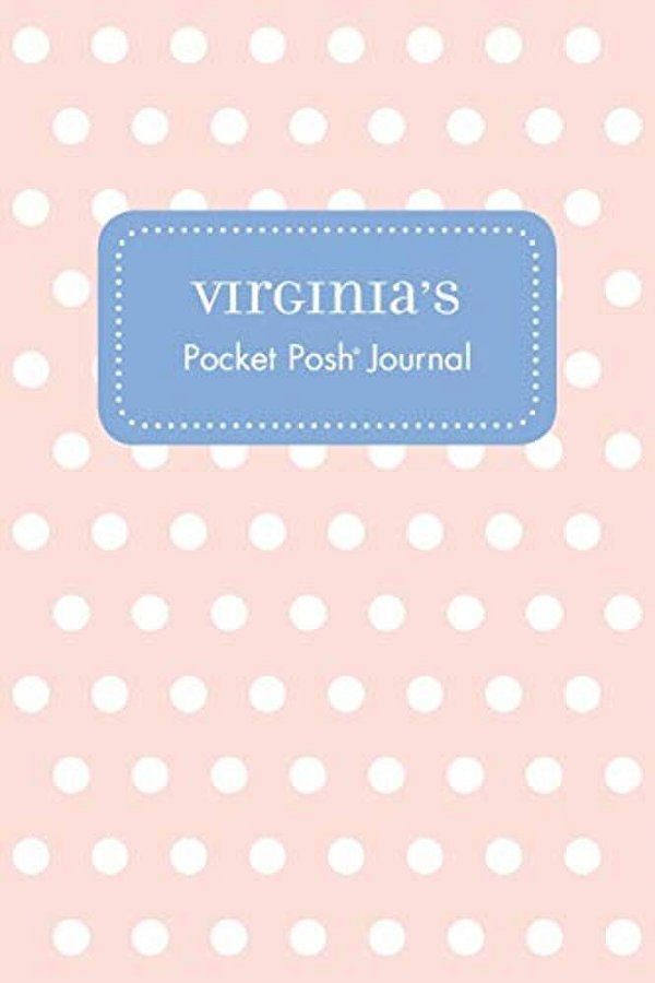 Virginia's Pocket Posh Journal, Polka Dot-..