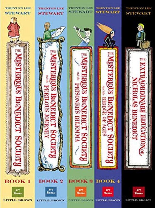 The Mysterious Benedict Society Paperback Boxed Set-..