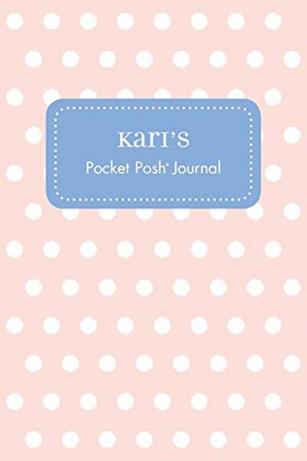 Kari's Pocket Posh Journal, Polka Dot-..