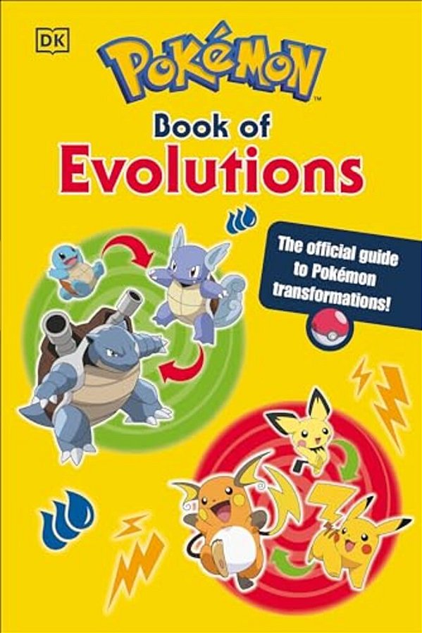 Pokemon Book Of Evolutions-..