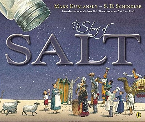 The Story Of Salt-..