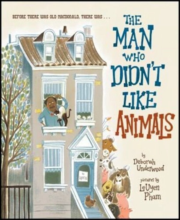 The Man Who Didn't Like Animals-..