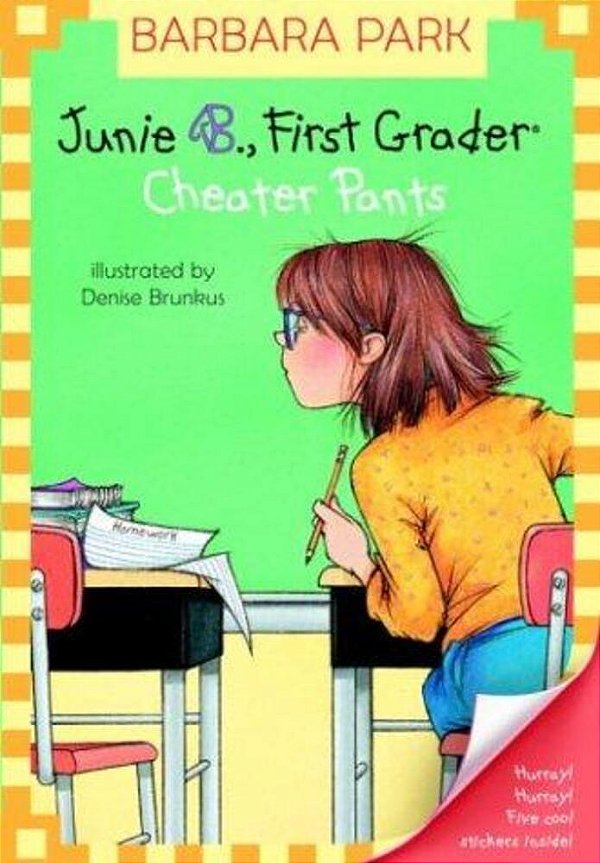 Junie B. Jones #21: Cheater Pants-..