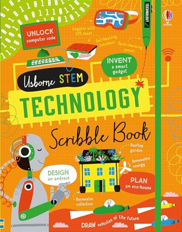 Technology Scribble Book-..