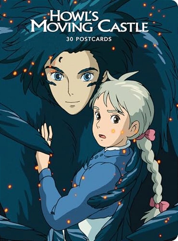 Studio Ghibli Howl's Moving Castle: 30 Postcards-..