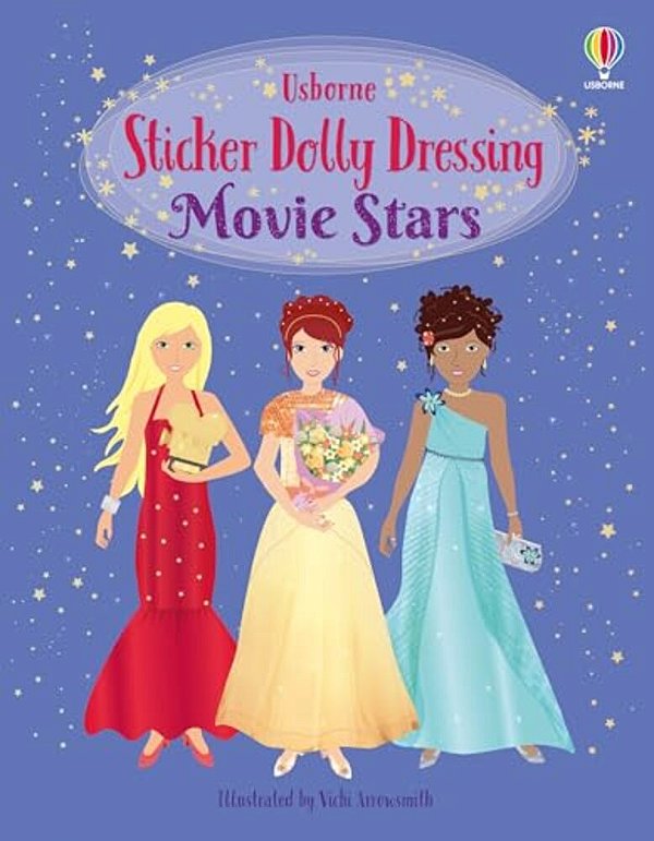 Sticker Dolly Dressing Movie Stars-..