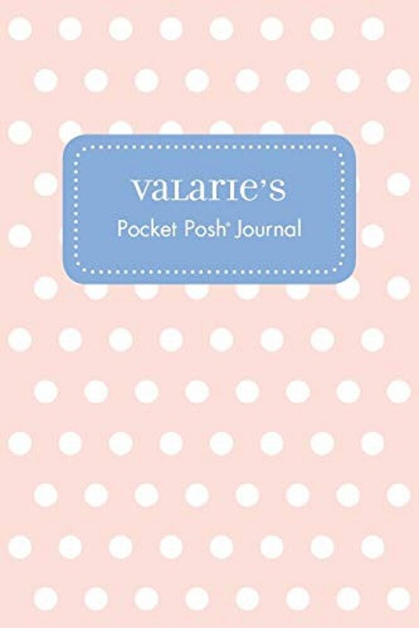 Valarie's Pocket Posh Journal, Polka Dot-..