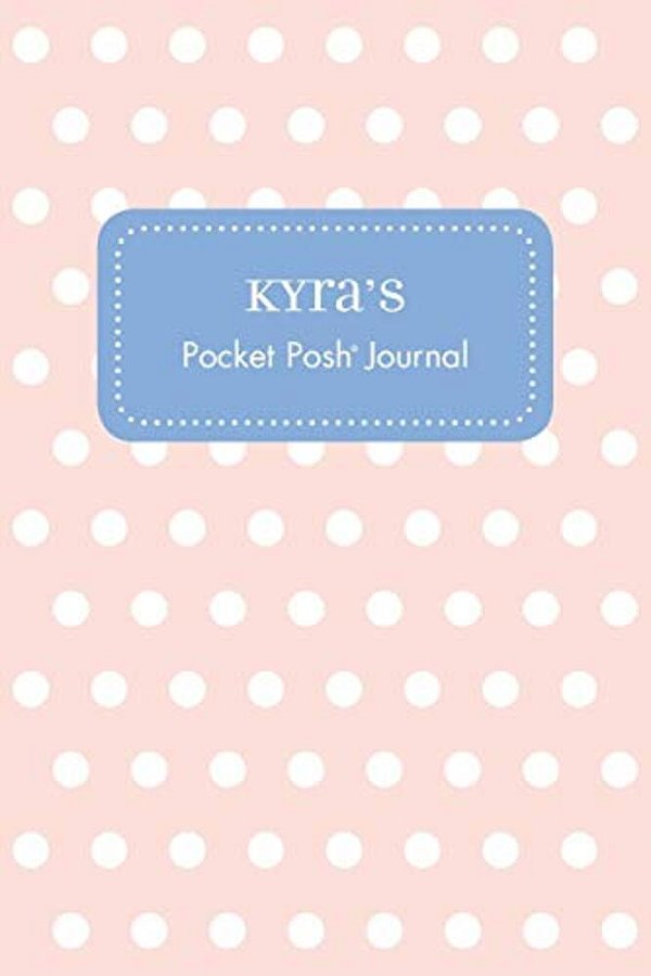Kyra's Pocket Posh Journal, Polka Dot-..