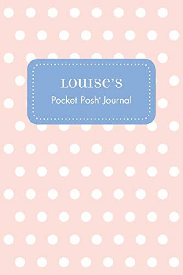 Louise's Pocket Posh Journal, Polka Dot-..