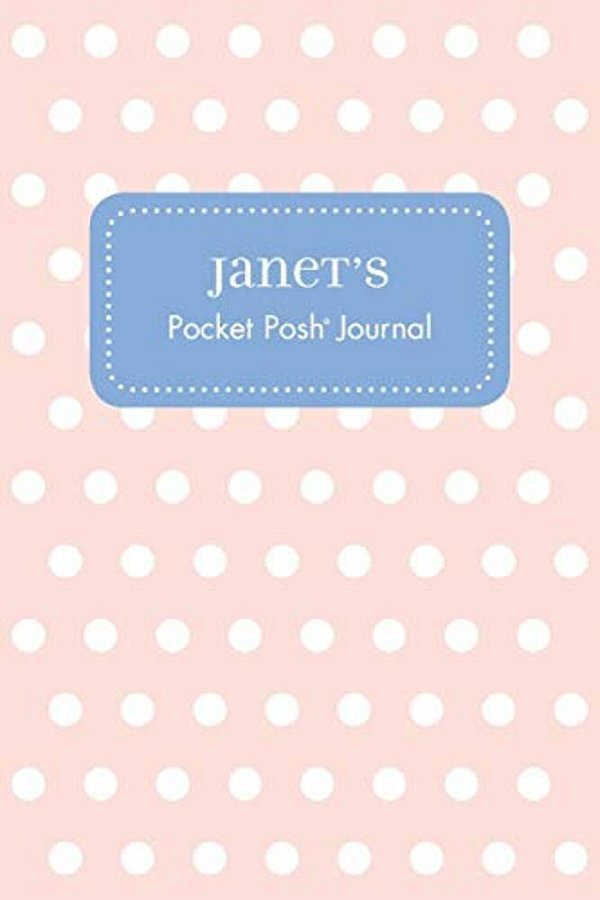 Janet's Pocket Posh Journal, Polka Dot-..