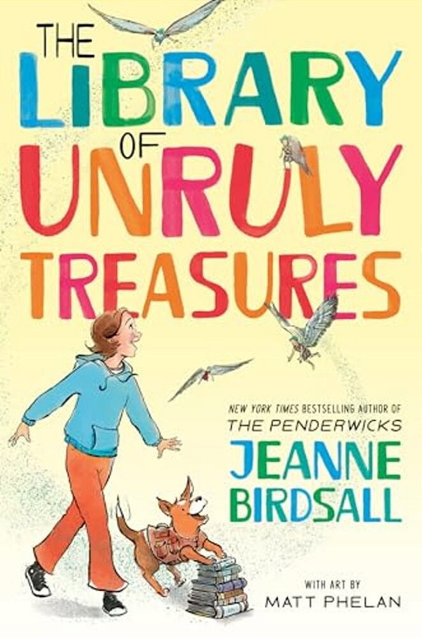 The Library Of Unruly Treasures-..