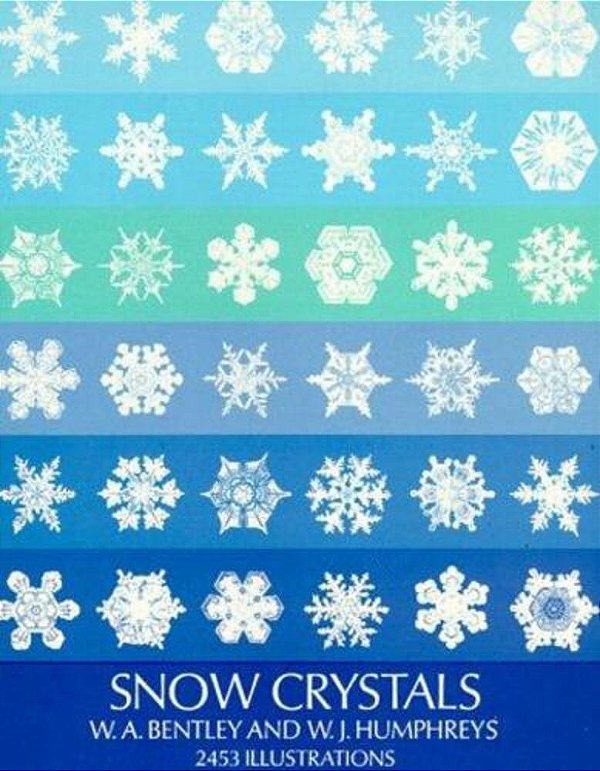 Snow Crystals-..