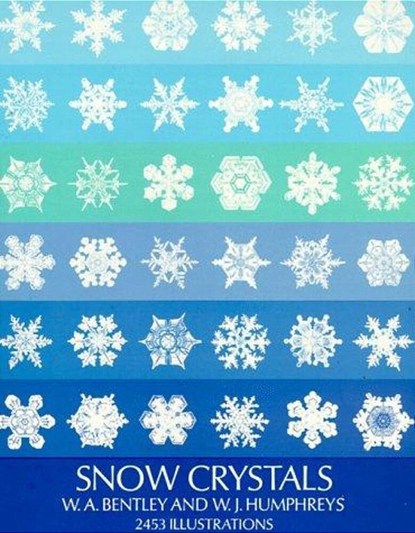 Snow Crystals-..