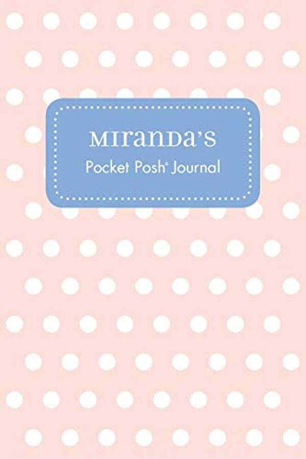 Miranda's Pocket Posh Journal, Polka Dot-..