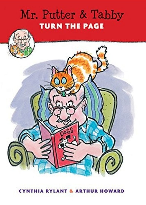 Mr. Putter & Tabby Turn The Page-..