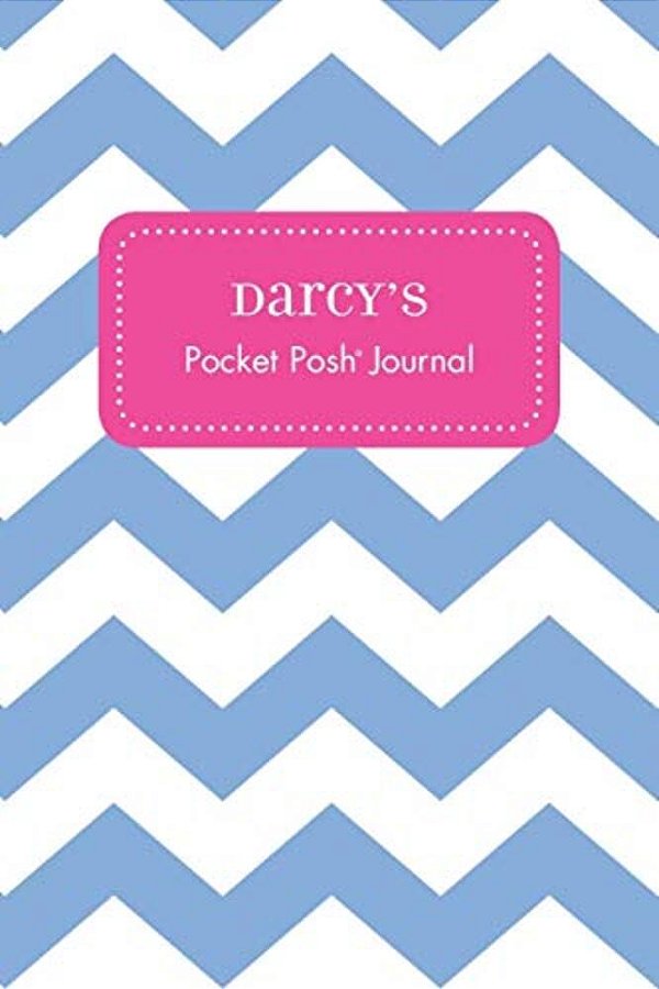 Darcy's Pocket Posh Journal, Chevron-..