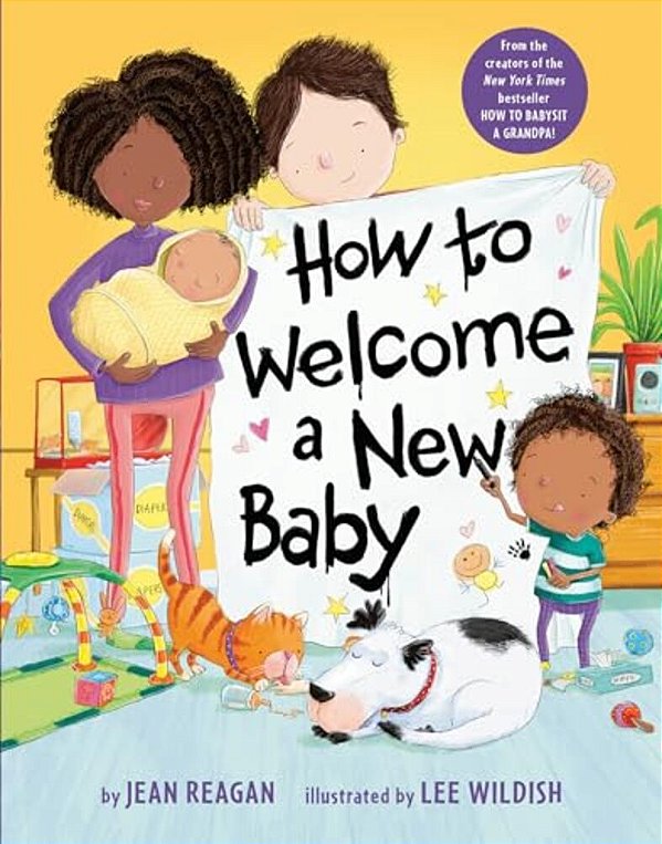 How To Welcome A New Baby-..