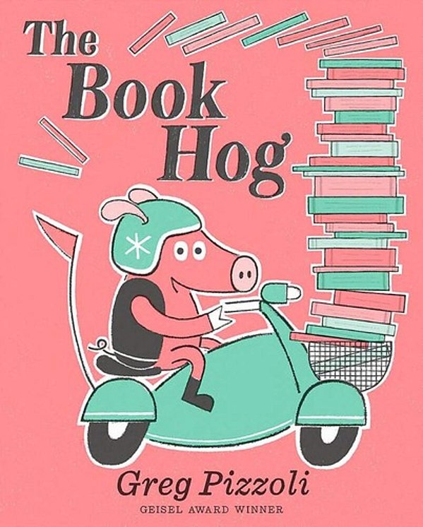 The Book Hog-..