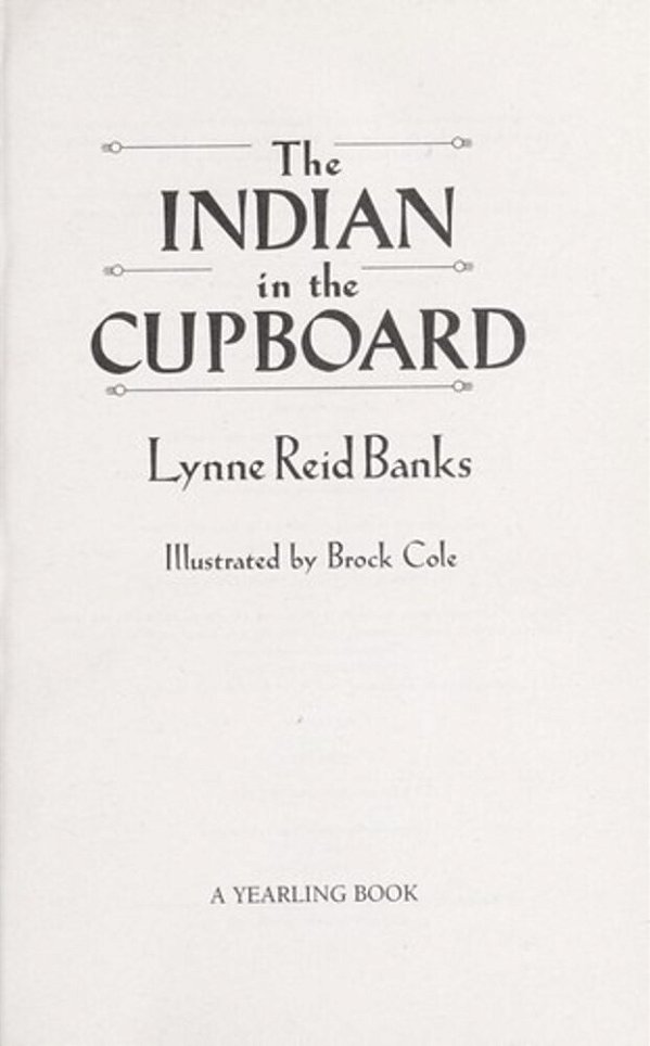 The Indian In The Cupboard-..