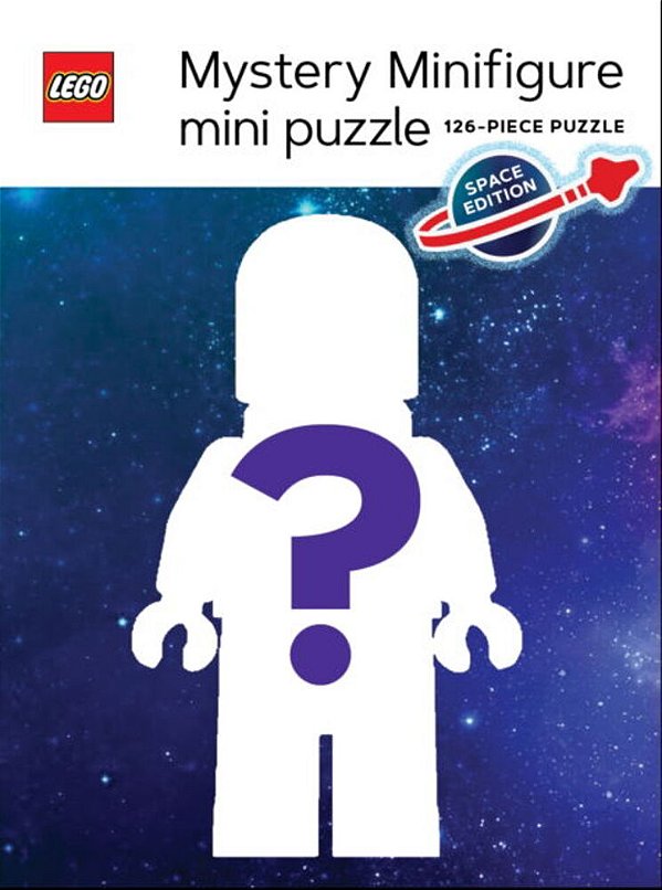 Lego Mystery Minifigure Mini Puzzle (Space Edition-..