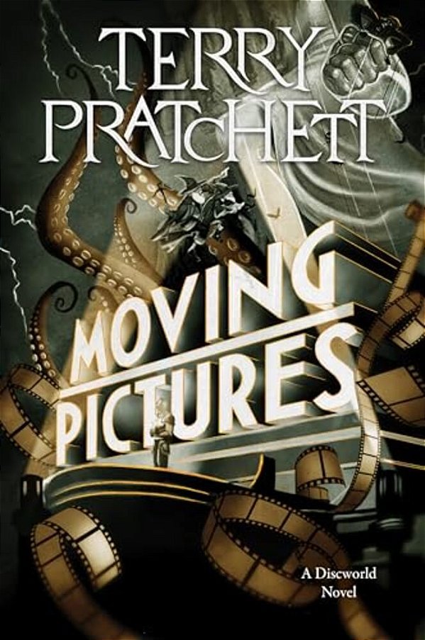 Moving Pictures: A Discworld Novel-..