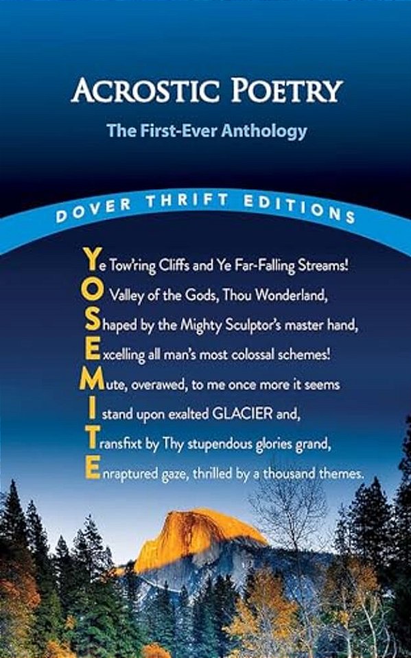 Acrostic Poetry: The First-Ever Anthology-..