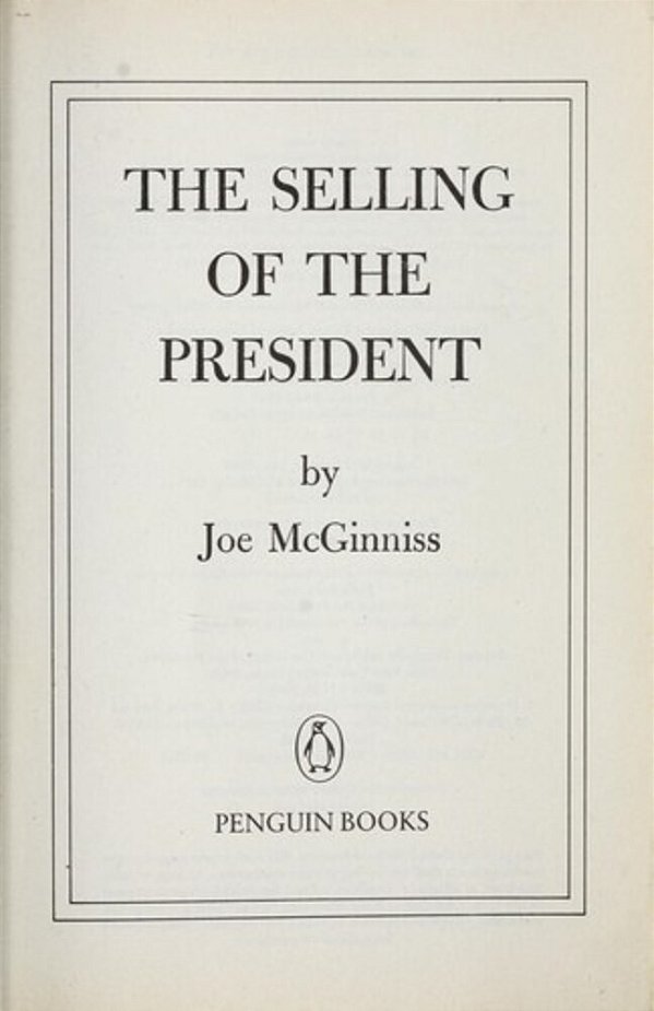 The Selling Of The President-..