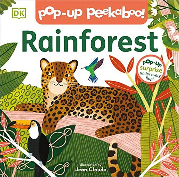 Pop-Up Peekaboo! Rainforest-..