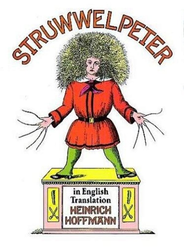 Struwwelpeter In English Translation-..