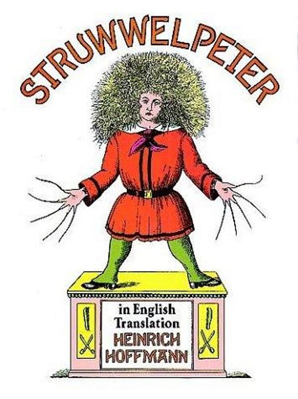 Struwwelpeter In English Translation-..