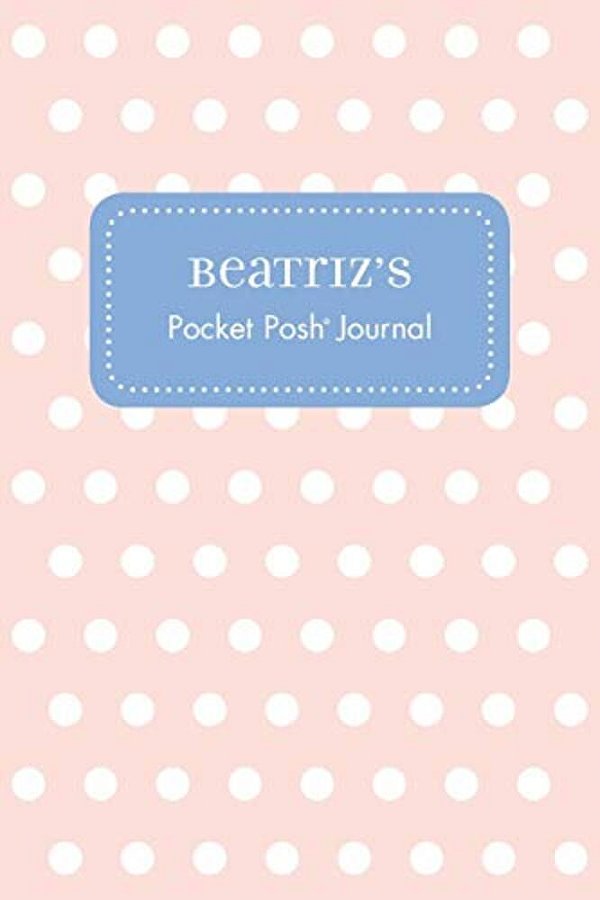Beatriz's Pocket Posh Journal, Polka Dot-..